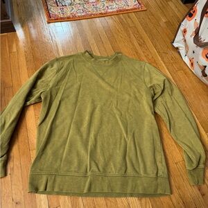 Original Use Men's Crewneck Sweater in Olive